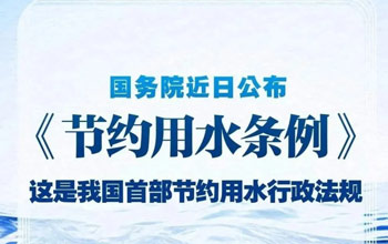 首部節(jié)約用水法規(guī)誕生，家里這些東西早換早受益！